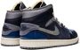 Jordan Air 1 Mid SE Craft “Obsidian” sneakers Blauw - Thumbnail 3