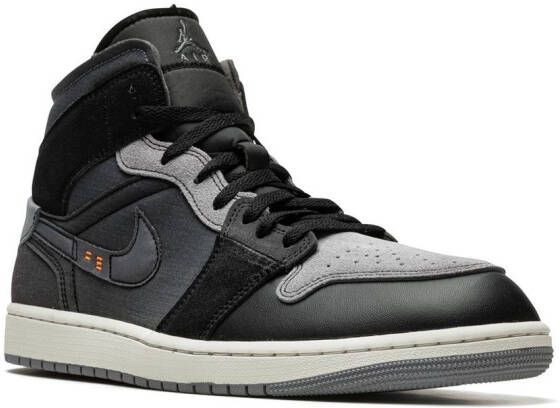 Jordan Air 1 Mid SE Craft sneakers Zwart