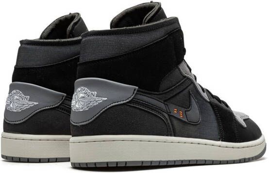 Jordan Air 1 Mid SE Craft sneakers Zwart