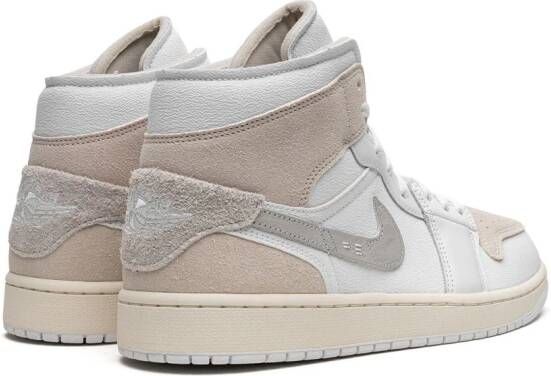 Jordan "Air 1 Mid SE Craft Tech Grey sneakers" Beige