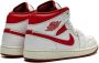 Jordan Air 1 Mid SE "Dune Red" sneakers Wit - Thumbnail 3