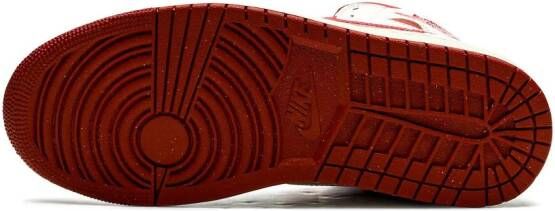 Jordan Air 1 Mid SE "Dune Red" sneakers Wit