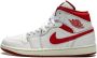Jordan Air 1 Mid SE "Dune Red" sneakers Wit - Thumbnail 5