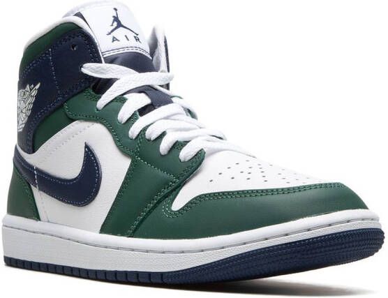 Jordan Air 1 SE high-top sneakers Groen