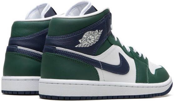 Jordan Air 1 SE high-top sneakers Groen