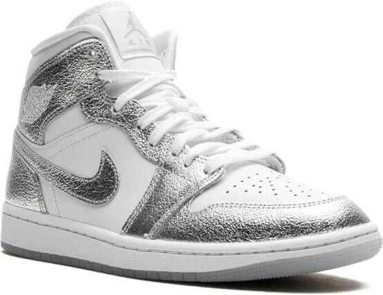 Jordan Air 1 Low SE "Metallic Silver" sneakers Wit