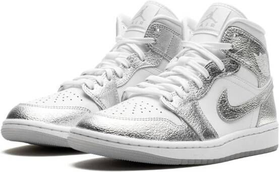 Jordan Air 1 Low SE "Metallic Silver" sneakers Wit