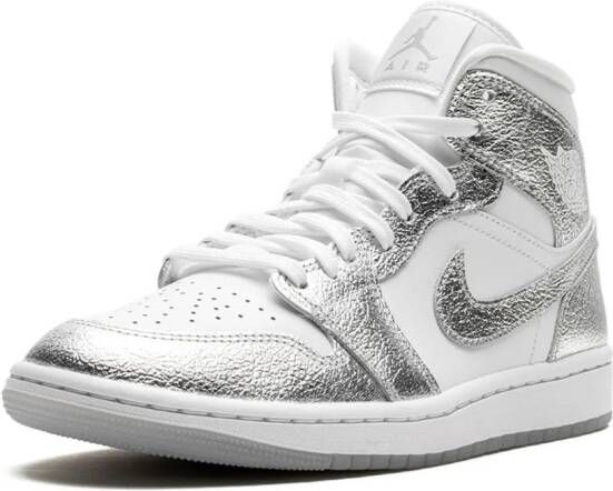 Jordan Air 1 Low SE "Metallic Silver" sneakers Wit