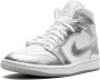 Jordan Air 1 Low SE "Metallic Silver" sneakers Wit - Thumbnail 5