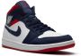 Jordan Air 1 Mid SE sneakers Blauw - Thumbnail 2