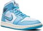 Jordan Air 1 Mid SE sneakers Blauw - Thumbnail 2