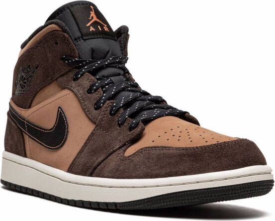 Jordan Air 1 Mid "Earth Tone" sneakers Bruin