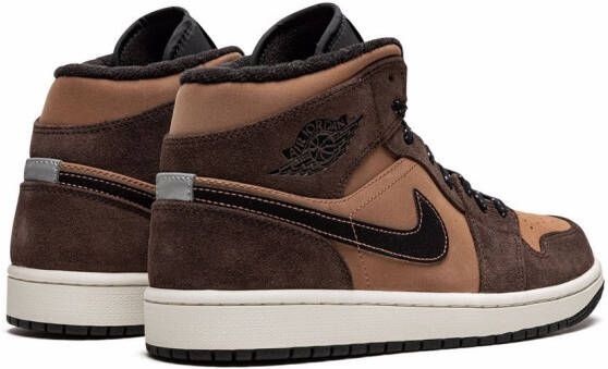 Jordan Air 1 Mid "Earth Tone" sneakers Bruin