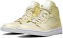 Jordan Air 1 Mid SE sneakers Geel - Thumbnail 2