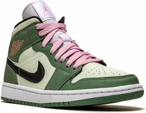 Jordan Air 1 Mid SE sneakers Groen