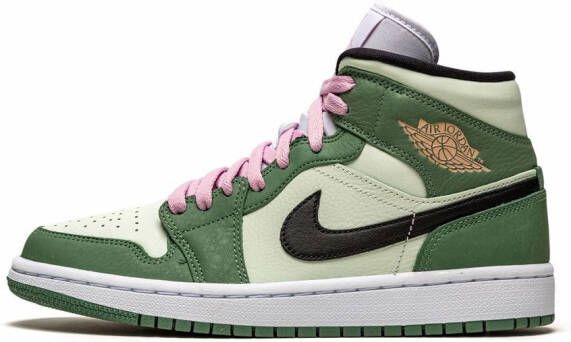 Jordan Air 1 Mid SE sneakers Groen