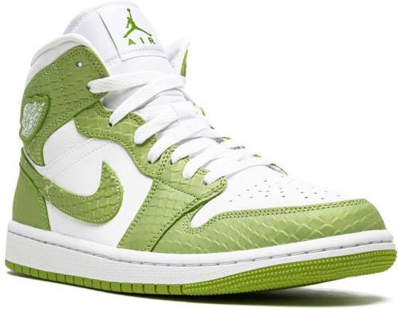 Jordan Air 1 Mid SE sneakers Groen