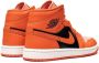 Jordan Air 1 Mid SE "Orange Black" sneakers Oranje - Thumbnail 3