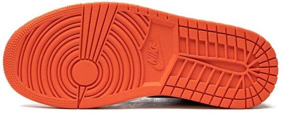 Jordan Air 1 Mid SE "Orange Black" sneakers Oranje