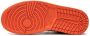 Jordan Air 1 Mid SE "Orange Black" sneakers Oranje - Thumbnail 4