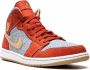 Jordan Air 1 Mid SE sneakers Rood - Thumbnail 2