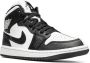 Jordan Air 1 Mid SE "Split Black White" sneakers Wit - Thumbnail 2