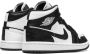 Jordan Air 1 Mid SE "Split Black White" sneakers Wit - Thumbnail 3