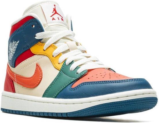 Jordan Air 1 Mid SE "Multi-Color" sneakers Wit