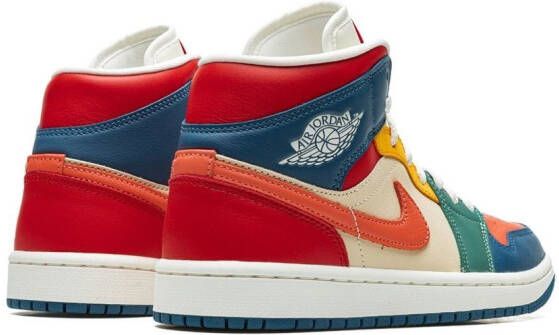 Jordan Air 1 Mid SE "Multi-Color" sneakers Wit