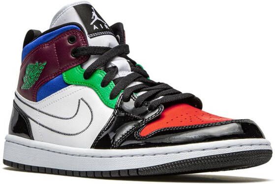 Jordan Air 1 Mid SE sneakers Zwart