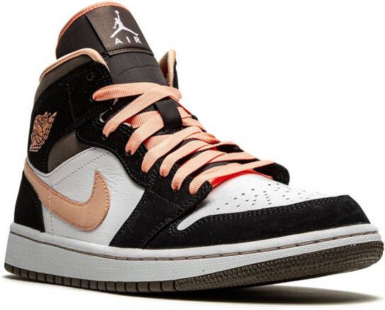 Jordan Air 1 Mid SE sneakers Zwart