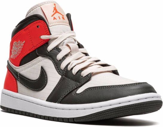 Jordan Air 1 Mid SE sneakers Zwart