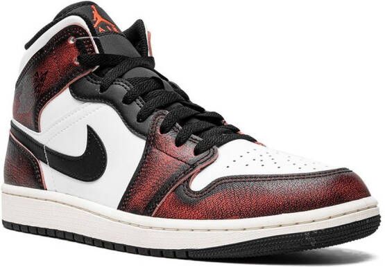 Jordan Air 1 Mid SE sneakers Zwart