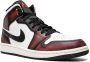 Jordan Air 1 Mid SE sneakers Zwart - Thumbnail 2