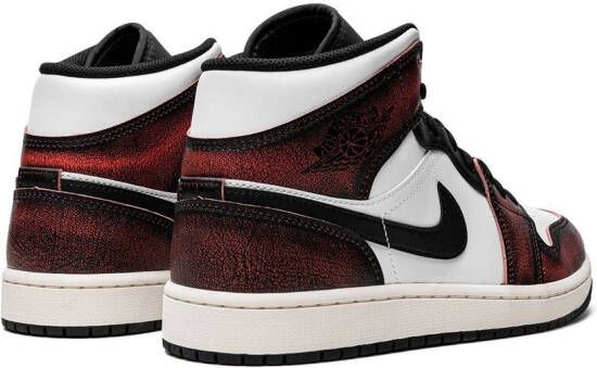 Jordan Air 1 Mid SE sneakers Zwart