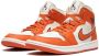 Jordan Air 1 SE sneakers Oranje - Thumbnail 4