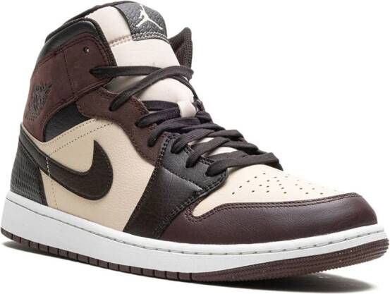 Jordan Air 1 Mid SE "Velvet Brown" sneakers Bruin