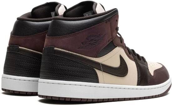 Jordan Air 1 Mid SE "Velvet Brown" sneakers Bruin