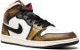 Jordan "Air 1 Mid SE Wear-Away sneakers " Zwart - Thumbnail 2