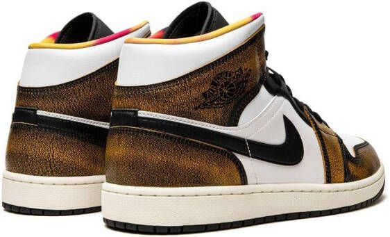 Jordan "Air 1 Mid SE Wear-Away sneakers " Zwart