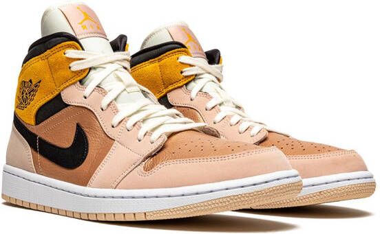 Jordan Air 1 Mid sneakers Beige