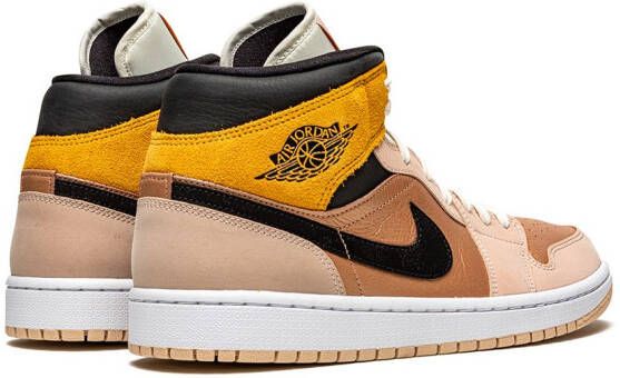 Jordan Air 1 Mid sneakers Beige