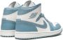 Jordan Air 1 Mid "UNC" sneakers Blauw - Thumbnail 3