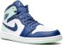 Jordan Air 1 Mid "Blue Mint" sneakers Blauw - Thumbnail 2