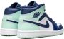 Jordan Air 1 Mid "Blue Mint" sneakers Blauw - Thumbnail 3