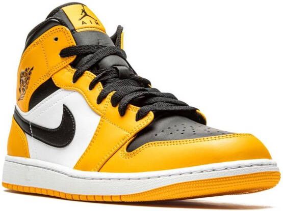 Jordan Air 1 Mid "Taxi" sneakers Geel