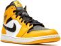 Jordan Air 1 Mid "Taxi" sneakers Geel - Thumbnail 2