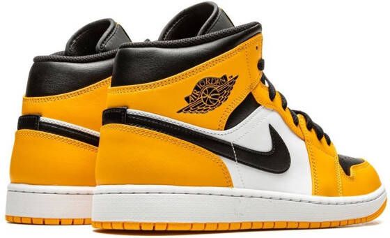 Jordan Air 1 Mid "Taxi" sneakers Geel