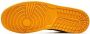 Jordan Air 1 Mid "Taxi" sneakers Geel - Thumbnail 4