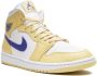 Jordan Air 1 Mid "Lemon Wash" sneakers Geel - Thumbnail 2